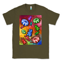 Army Green candies  air freshener Classic Tee - AdoDesignShop