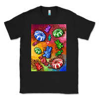 Black candies  air freshener Classic Tee - AdoDesignShop
