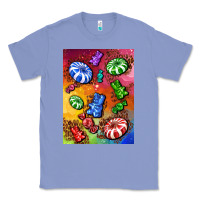 Colony Blue candies  air freshener Classic Tee - AdoDesignShop