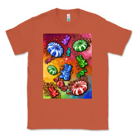 Copper candies  air freshener Classic Tee - AdoDesignShop