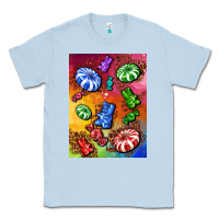 Dusty Blue candies  air freshener Classic Tee - AdoDesignShop