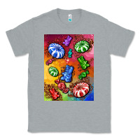 Heather Grey candies  air freshener Classic Tee - AdoDesignShop