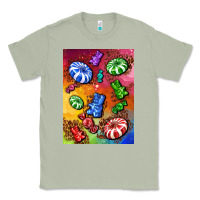 Matcha candies  air freshener Classic Tee - AdoDesignShop