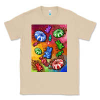Mushroom candies  air freshener Classic Tee - AdoDesignShop
