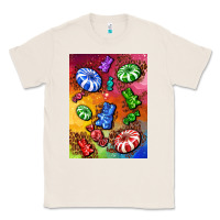 Natural candies  air freshener Classic Tee - AdoDesignShop