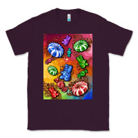 Plum candies  air freshener Classic Tee - AdoDesignShop