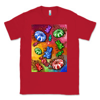 Red candies  air freshener Classic Tee - AdoDesignShop