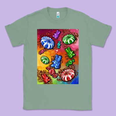 Candies  Air Freshener Classic Tee Designed By Adodesignshop
