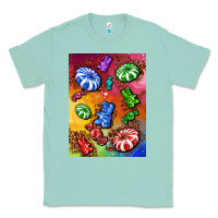 Seafoam candies  air freshener Classic Tee - AdoDesignShop