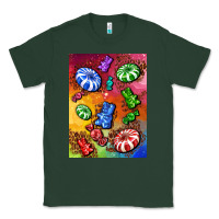 Sports Green candies  air freshener Classic Tee - AdoDesignShop