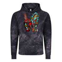 Cloud Black christmas love Vintage Hoodie - JahusDesignShop