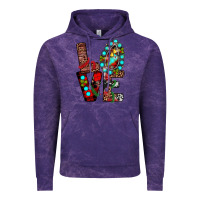Cloud Purple christmas love Vintage Hoodie - JahusDesignShop