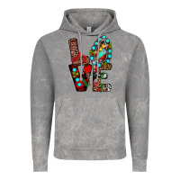 Cloud Rock christmas love Vintage Hoodie - JahusDesignShop
