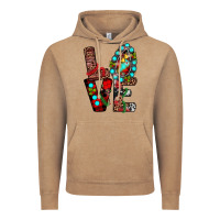 Vintage Coffee christmas love Vintage Hoodie - JahusDesignShop