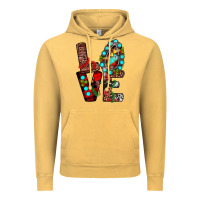 Vintage Mustard christmas love Vintage Hoodie - JahusDesignShop