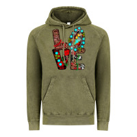 Vintage Olive christmas love Vintage Hoodie - JahusDesignShop