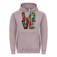 Vintage Zinc christmas love Vintage Hoodie - JahusDesignShop