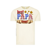 Vintage Arctic best papa ever Vintage Tee - HRA Design Shop