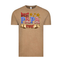 Vintage Coffee best papa ever Vintage Tee - HRA Design Shop