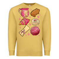 Antique Gold mexican pan dulce Premium Sweatshirt - MaliasSmallBusiness