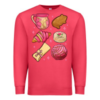 Cardinal mexican pan dulce Premium Sweatshirt - MaliasSmallBusiness