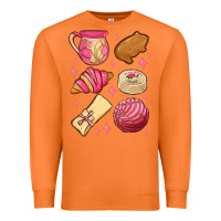 Carrot mexican pan dulce Premium Sweatshirt - MaliasSmallBusiness