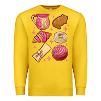 Lemon mexican pan dulce Premium Sweatshirt - MaliasSmallBusiness