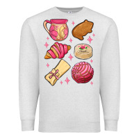 Oatmeal Heather mexican pan dulce Premium Sweatshirt - MaliasSmallBusiness