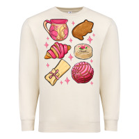 Sandshell mexican pan dulce Premium Sweatshirt - MaliasSmallBusiness
