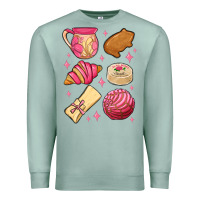 Seafoam mexican pan dulce Premium Sweatshirt - MaliasSmallBusiness