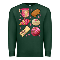 Sports Green mexican pan dulce Premium Sweatshirt - MaliasSmallBusiness