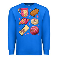 True Royal mexican pan dulce Premium Sweatshirt - MaliasSmallBusiness