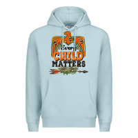 Blue Mist every child matters thunderbird Premium Hoodie - BarkalooDesign