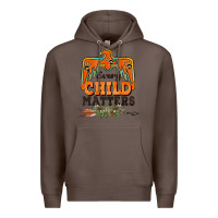 Coffee every child matters thunderbird Premium Hoodie - BarkalooDesign