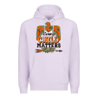 Lilac every child matters thunderbird Premium Hoodie - BarkalooDesign