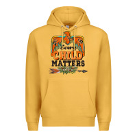Mustard every child matters thunderbird Premium Hoodie - BarkalooDesign