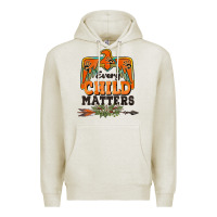 Oatmeal Heather every child matters thunderbird Premium Hoodie - BarkalooDesign