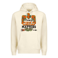 Sandshell every child matters thunderbird Premium Hoodie - BarkalooDesign