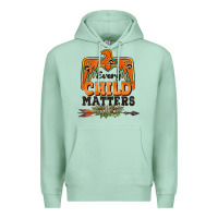 Seafoam every child matters thunderbird Premium Hoodie - BarkalooDesign
