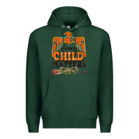 Sports Green every child matters thunderbird Premium Hoodie - BarkalooDesign