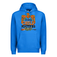 True Royal every child matters thunderbird Premium Hoodie - BarkalooDesign