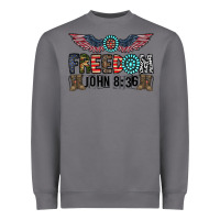 Storm freedom john Heavyweight Sweatshirt - CowhideDigitalArt