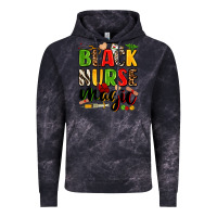 Cloud Black Black Nurse magic juneteenth Vintage Hoodie - Zillion Design Studio