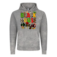 Cloud Rock Black Nurse magic juneteenth Vintage Hoodie - Zillion Design Studio