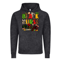 Vintage Black Black Nurse magic juneteenth Vintage Hoodie - Zillion Design Studio