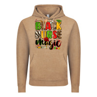 Vintage Coffee Black Nurse magic juneteenth Vintage Hoodie - Zillion Design Studio