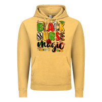 Vintage Mustard Black Nurse magic juneteenth Vintage Hoodie - Zillion Design Studio