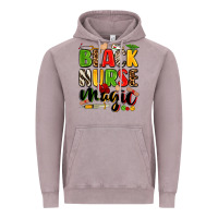 Vintage Zinc Black Nurse magic juneteenth Vintage Hoodie - Zillion Design Studio
