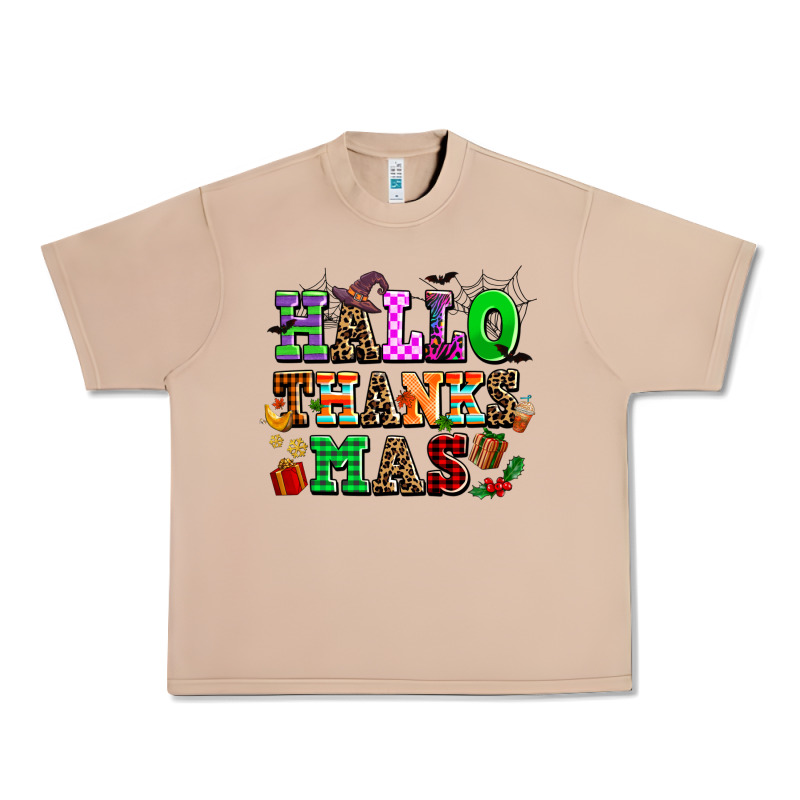 Hallothanksmas Urban Heavy Tee by AdoDesignShop | Teevron