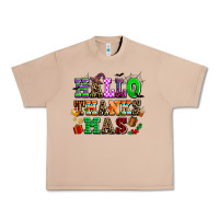 Burro hallothanksmas Urban Heavy Tee - AdoDesignShop